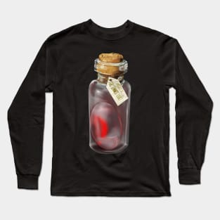 Blood Ruby from the Summer Court Long Sleeve T-Shirt